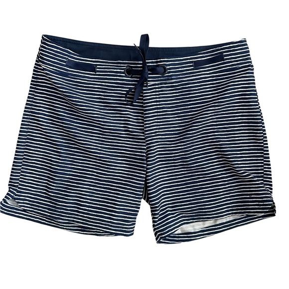 Prana Navy White Silvana Quick-drying Boardshort - Picture 2 of 8
